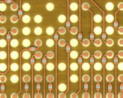 Thin Film Embedded Resistor PCB